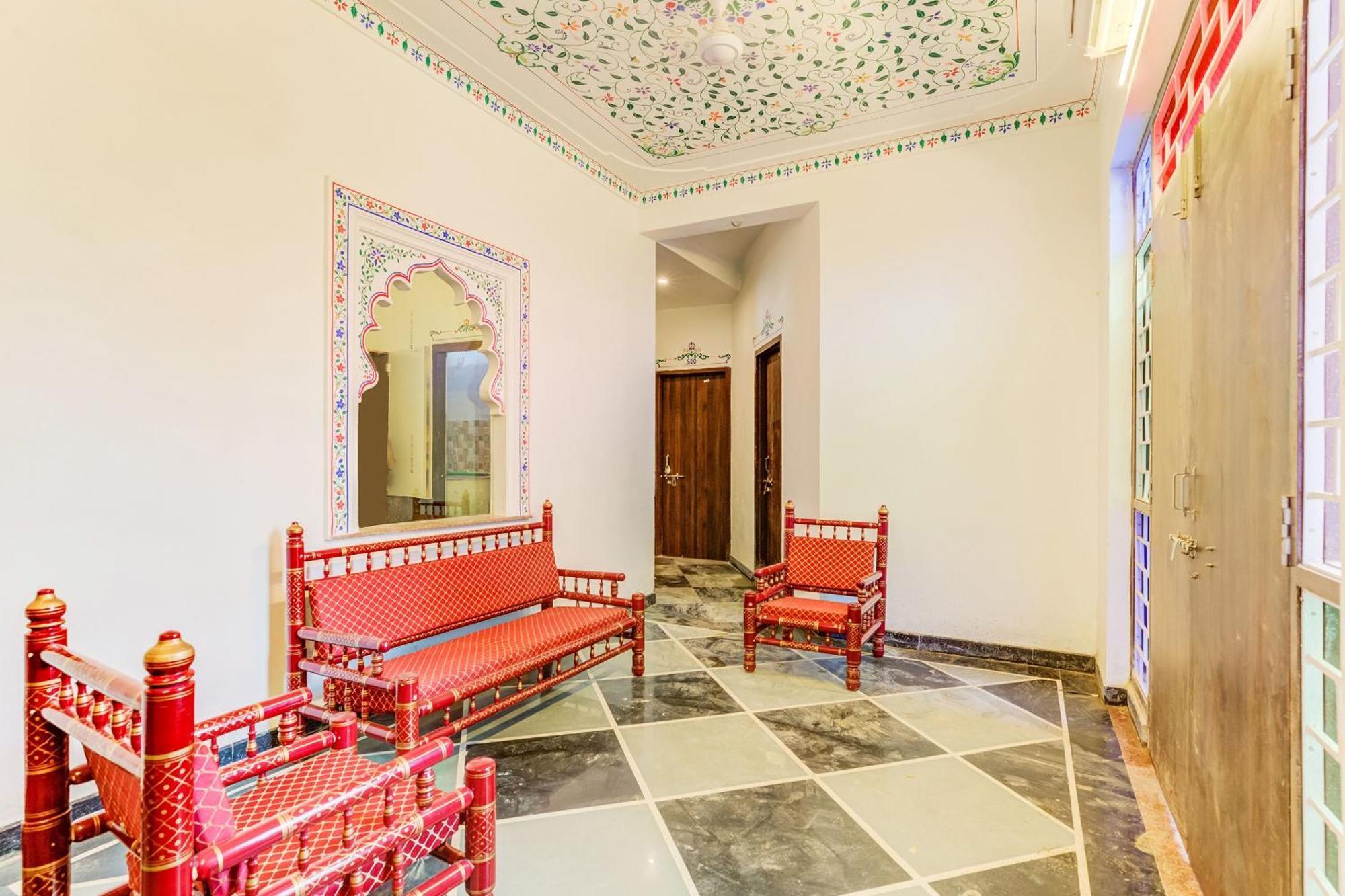 Hotel O Achrol Haveli Sukher Udajpur Zewnętrze zdjęcie