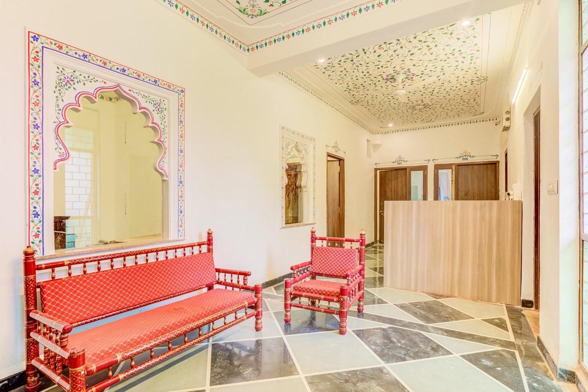 Hotel O Achrol Haveli Sukher Udajpur Zewnętrze zdjęcie
