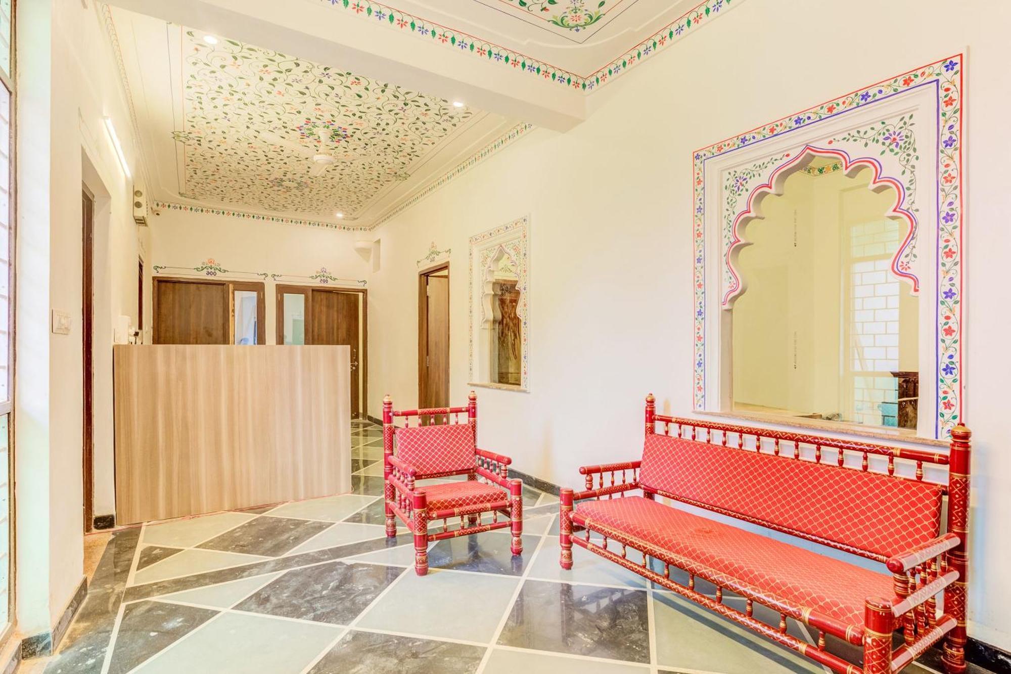 Hotel O Achrol Haveli Sukher Udajpur Zewnętrze zdjęcie